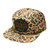 Men's Local Boy Outfitters Duck Bade Flat Brim Hat - Old School Camo Front Men's Local Boy Outfitters Duck Bade Flat Brim Hat - Old School Camo Front