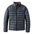 Men's L.L.Bean Insulated Down Jacket - Gunmetal Gray Main