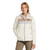 Women's L.L.Bean Mountain Classic Puffer Hooded Colorblock Jacket Shore Paperwhite Main