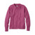 Women's L.L.Bean Cotton Ragg Crewneck Sweater Eggplant Marl Main