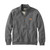 Men's L.L.Bean Katahdin Iron Works Half Zip Utility Sweatshirt Charcoal Heather Main Men's L.L.Bean Katahdin Iron Works Half Zip Utility Sweatshirt Charcoal Heather Main