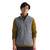 Men's The North Face Front Range Fleece Smoked Pearl Heather Vest