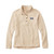 Women's L.L.Bean Lakewashed Double-Knit Quarter Snap Pullover - Oatmeal Main