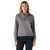 Women's Patagonia Ahnya Quarter Zip Noble Grey Pullover front
