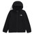 Toddler Boys' The North Face Glacier Full Zip Hooded Black Jacket flat Toddler Boys' The North Face Glacier Full Zip Hooded Black Jacket flat