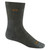 Men's Wide Open Solid Cushioned Micro Crew Socks Forest Main