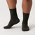 Men's Wide Open Solid Cushioned Micro Crew Socks Forest Side