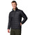 Men's Columbia Delta Ridge II Down Black Jacket zippered Men's Columbia Delta Ridge II Down Black Jacket zippered