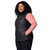 Women's Columbia Mix It Around Plus Size Black Vest III side Women's Columbia Mix It Around Plus Size Black Vest III side