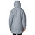 Women's Columbia Copper Crest II Long Tradewinds Grey Jacket back Women's Columbia Copper Crest II Long Tradewinds Grey Jacket back