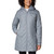 Women's Columbia Copper Crest II Long Tradewinds Grey Jacket Women's Columbia Copper Crest II Long Tradewinds Grey Jacket