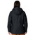 Women's Columbia Bugaboo III Interchange Black Jacket back