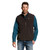 Men's Ariat Vernon 2.0 Softshell Vest - Coffee Main