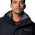 Men's Columbia Bugaboo III Interchange Black Jacket upper