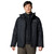 Men's Columbia Tunnel Falls II Interchange Black Jacket open Men's Columbia Tunnel Falls II Interchange Black Jacket open