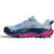 Women's HOKA Torrent 4 Trail Shoes Drizzle and Fuchsia Side Inner