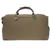 Brouk & Co. Harrison Weekender Bag - Olive Back