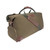 Brouk & Co. Harrison Weekender Bag - Olive Side Angle