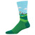Men's Socksmith Fore Putt Socks - Green Main