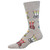 Men's Socksmith Socks And Sandals Socks - Light Gray Heather Main Men's Socksmith Socks And Sandals Socks - Light Gray Heather Main