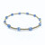 Erin Gray The Key West Gold-Filled Blue Bracelet