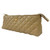 PurseN Sleek Stash Go-To-Case - Nude Quilted Side Angle