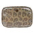 PurseN LITTMINI Lighted Mirror Case - Glimmer Leopard Front PurseN LITTMINI Lighted Mirror Case - Glimmer Leopard Front
