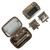PurseN LITTMINI Lighted Mirror Case - Glimmer Leopard All Piece Unpacked PurseN LITTMINI Lighted Mirror Case - Glimmer Leopard All Piece Unpacked