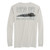Men's Local Boy Outfitters Long Sleeve Fetch Black Lab T-Shirt - Silver Back Men's Local Boy Outfitters Long Sleeve Fetch Black Lab T-Shirt - Silver Back