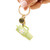 The Darling Effect Tiny Tumbler Keychain - Green Main
