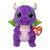 Ty Daphne Purple Dragon Beanie Boos Main