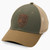 Men's Kuhl Rustik Born Trucker Hat Olive Dark Khaki Front
