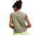 Women's Free People Movement Intercept Tank Sage Stone Back