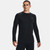 Men's Under Armour UA Base 3.0 Crew Shirt - Black Model Front Men's Under Armour UA Base 3.0 Crew Shirt - Black Model Front