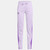 Girls' Under Armour Armour Fleece® Pants Salt Purple Lavish Black Front