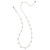 Women's Kendra Scott Amelia Chain Necklace - Silver Main