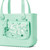 Bitty Bogg Bag Tonal Mini Tote Sea(foam) Shimmer Seafoam Insert Detail