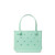 Bitty Bogg Bag Tonal Mini Tote Sea(foam) Shimmer Seafoam Front Bitty Bogg Bag Tonal Mini Tote Sea(foam) Shimmer Seafoam Front