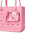 Baby Bogg Bag Tonal Small Tote Conversation Hearts Bubblegum side with insert