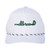 Men's Old Row Golf Club Rope Hat White Main
