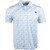 Men's Old Row Western Cactus Polo White Main