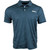 Men's Old Row Striped Polo - Navy Striped Main