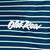 Men's Old Row Striped Polo - Navy Striped Detail