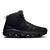 Men's On Cloudrock Mid Waterproof Black side Men's On Cloudrock Mid Waterproof Black side