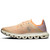 Women's On Cloud 6 Coast Blonde Mauve Orange side 2