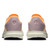 Women's On Cloud 6 Coast Blonde Mauve Orange heel