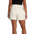 Women's The North Face 4" Evolution Short UBO White Dune/TNF White Back