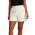 Women's The North Face 4" Evolution Short UBO White Dune/TNF White Main