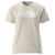 Women's The North Face Core Half Dome T-Shirt UBO White Dune/TNF White Main
