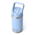 YETI Rambler Jr 12 oz Kids Bottle - Big Sky Blue Straw Down